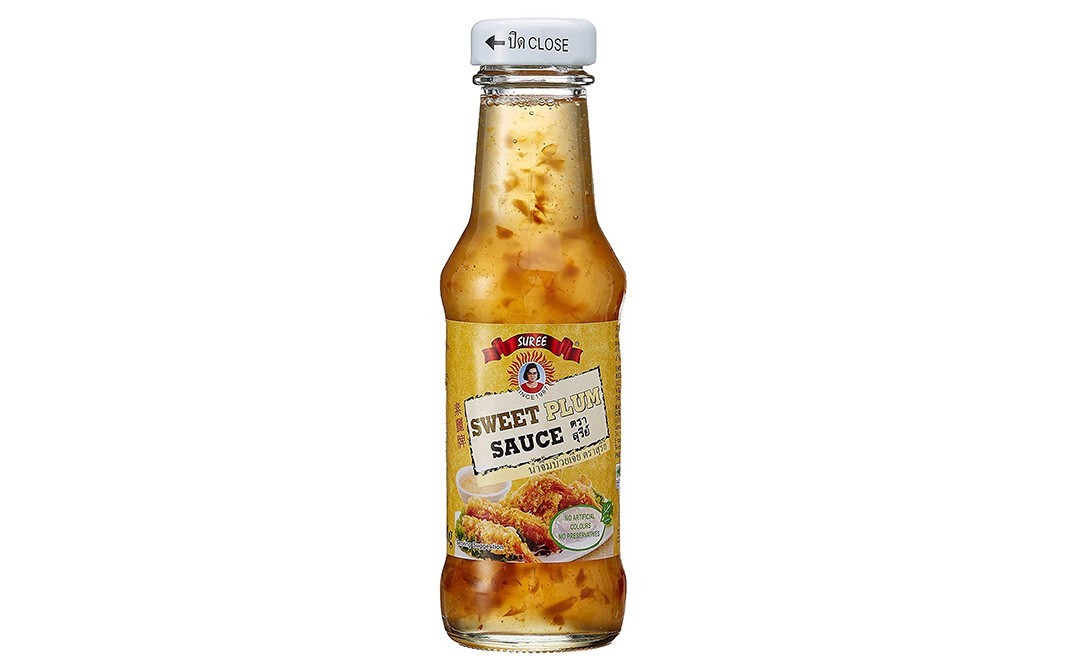 Suree Sweet Plum Sauce    Bottle  150 millilitre